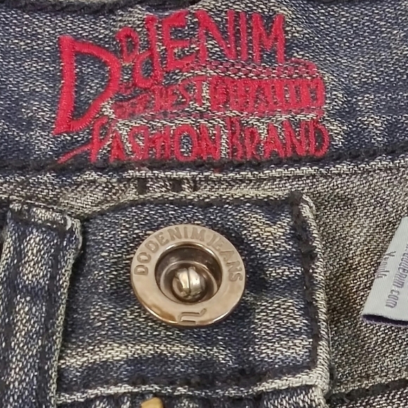 DODENIM Since 2004 Dark Fade Wash Blue Jeans - Picture 6 of 8
